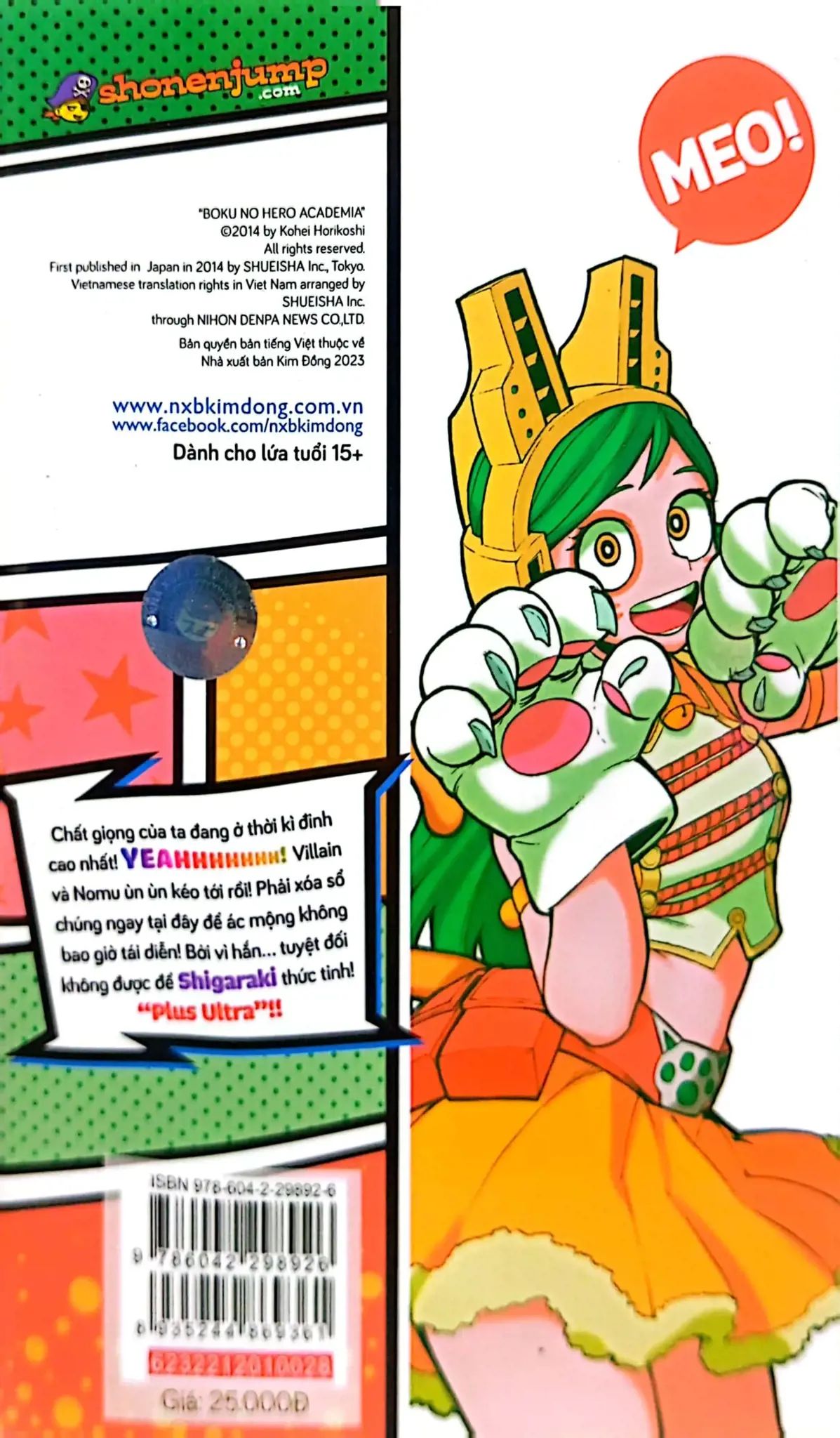  My Hero Academia - Học Viện Siêu Anh Hùng - Tập 28 