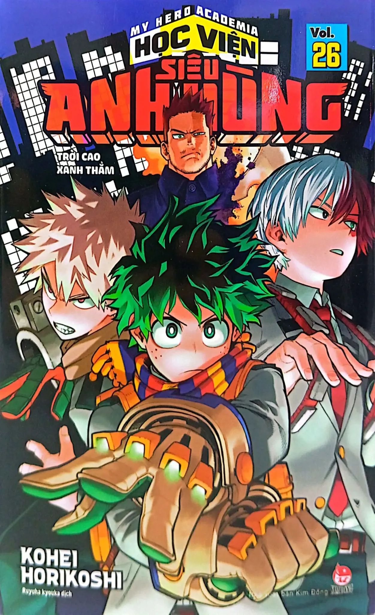  My Hero Academia - Học Viện Siêu Anh Hùng - Tập 26 