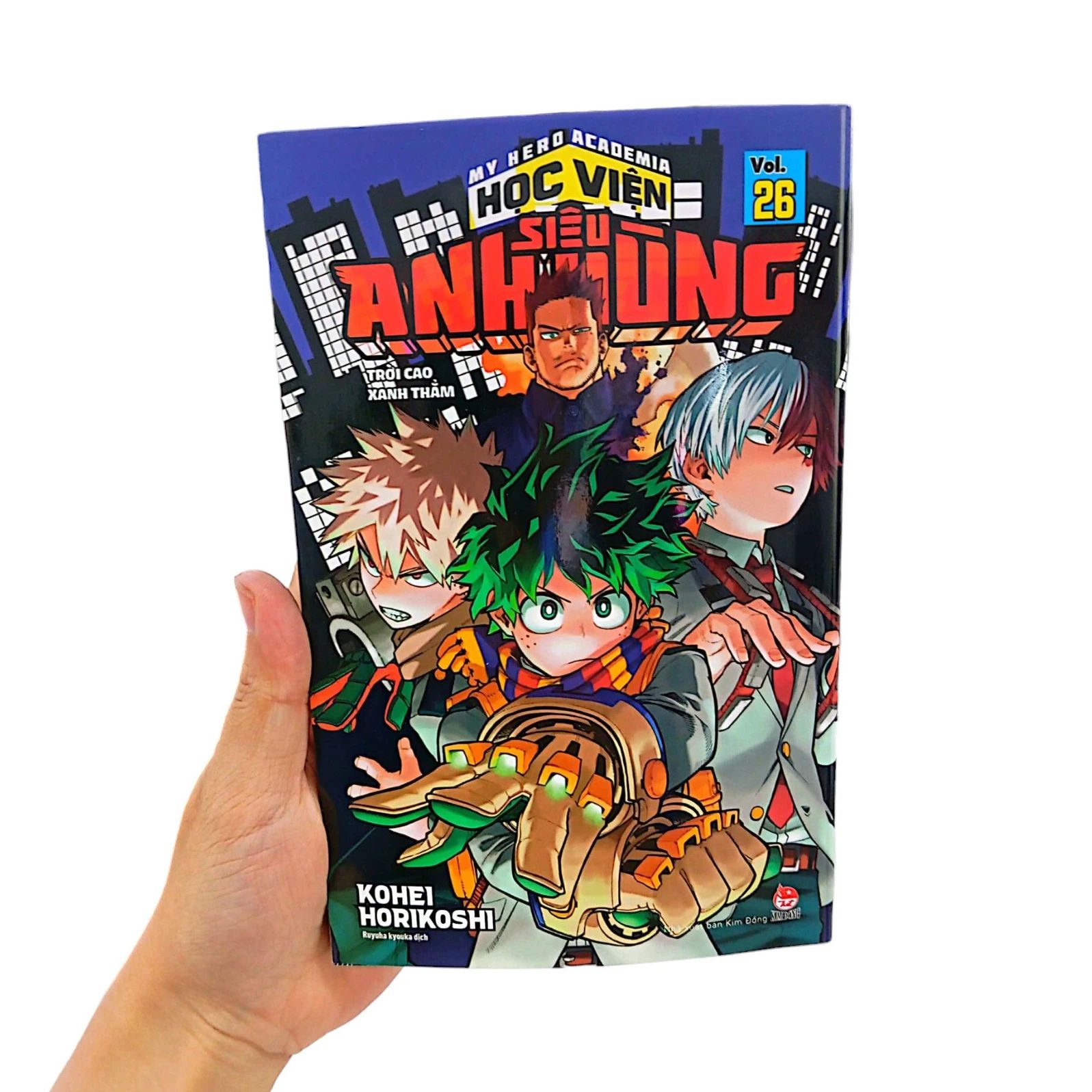  My Hero Academia - Học Viện Siêu Anh Hùng - Tập 26 