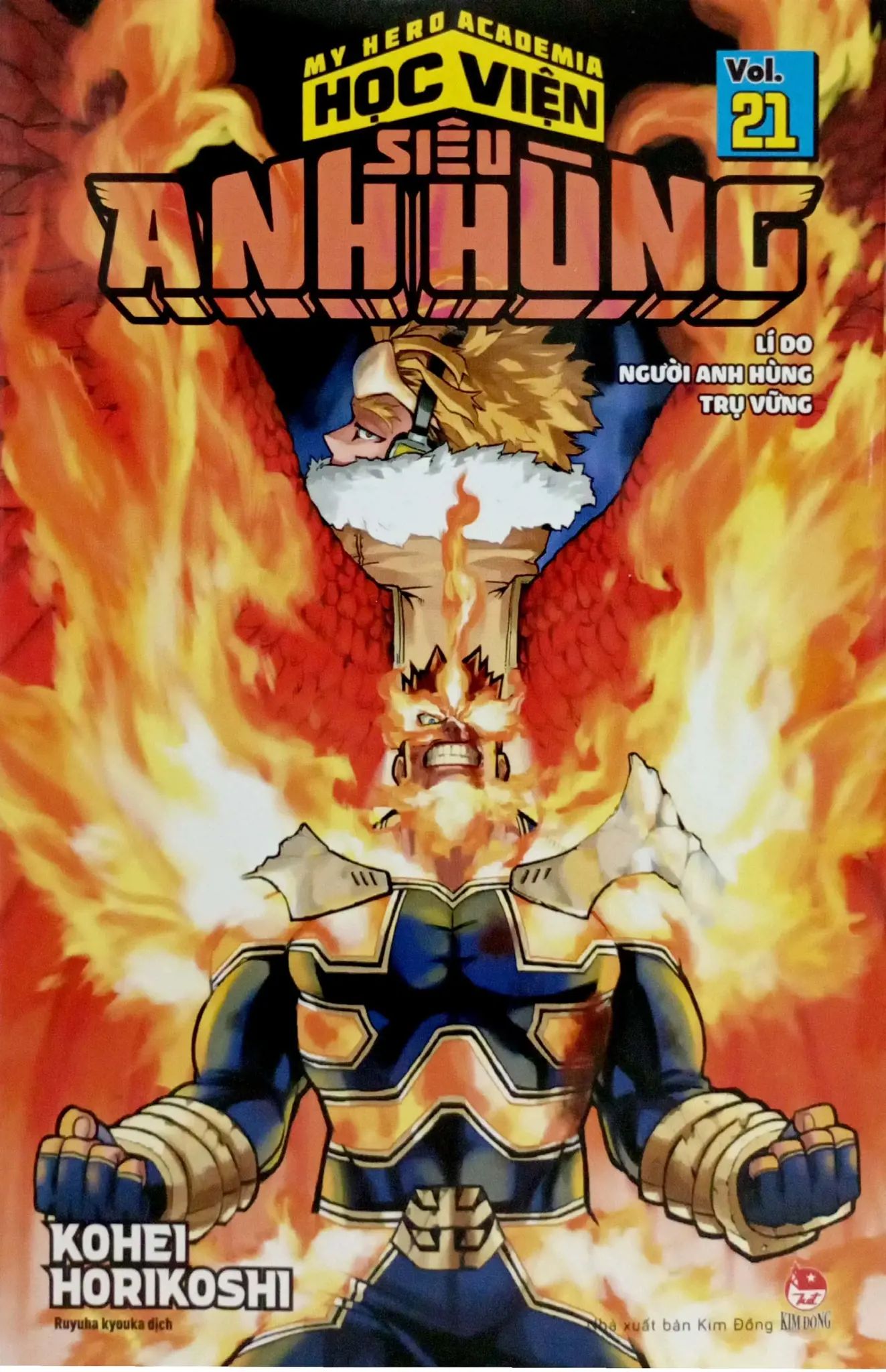  My Hero Academia - Học Viện Siêu Anh Hùng - Tập 21 