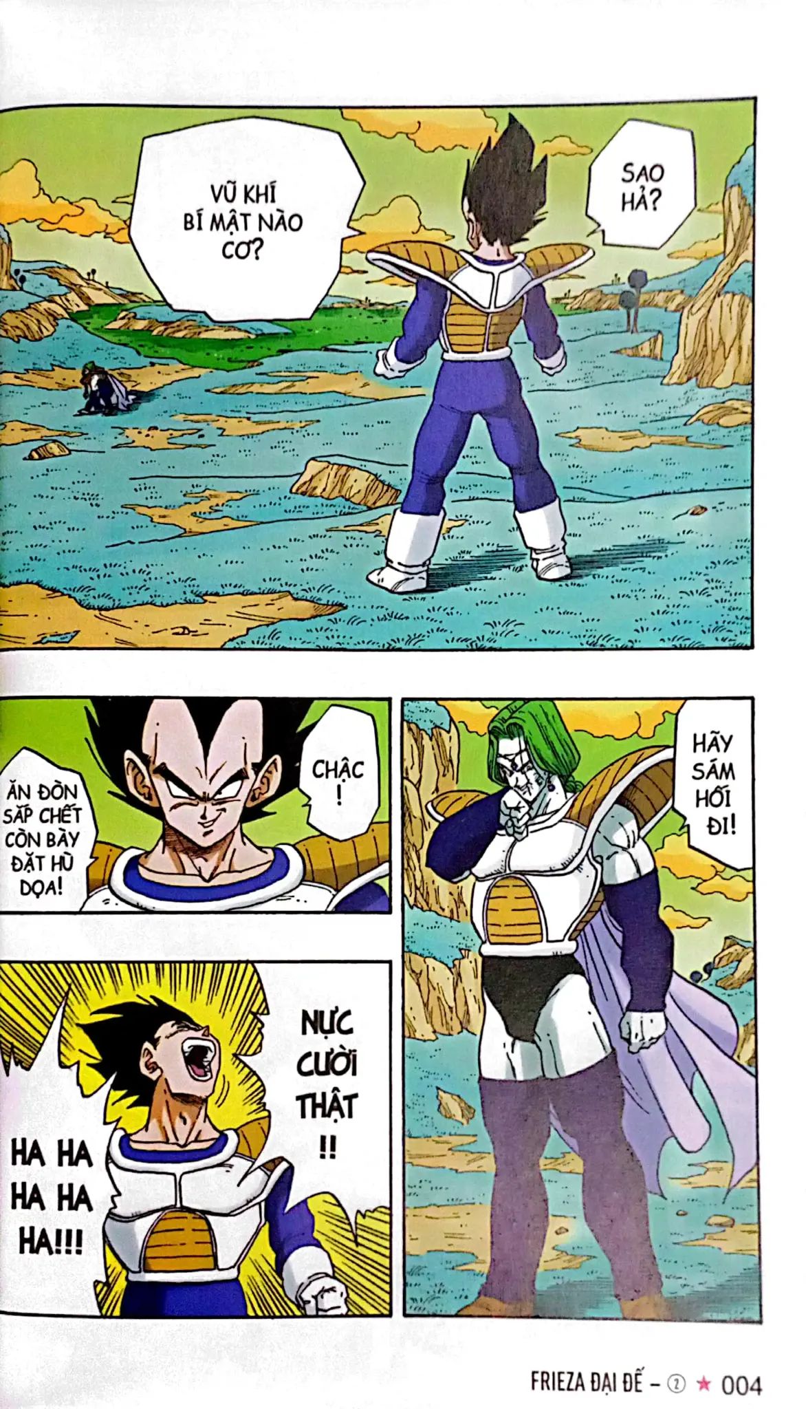  Dragon Ball Full Color - Phần Bốn: Frieza Đại Đế - Tập 2 