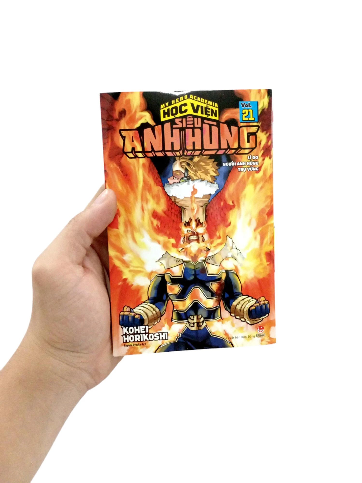  My Hero Academia - Học Viện Siêu Anh Hùng - Tập 21 