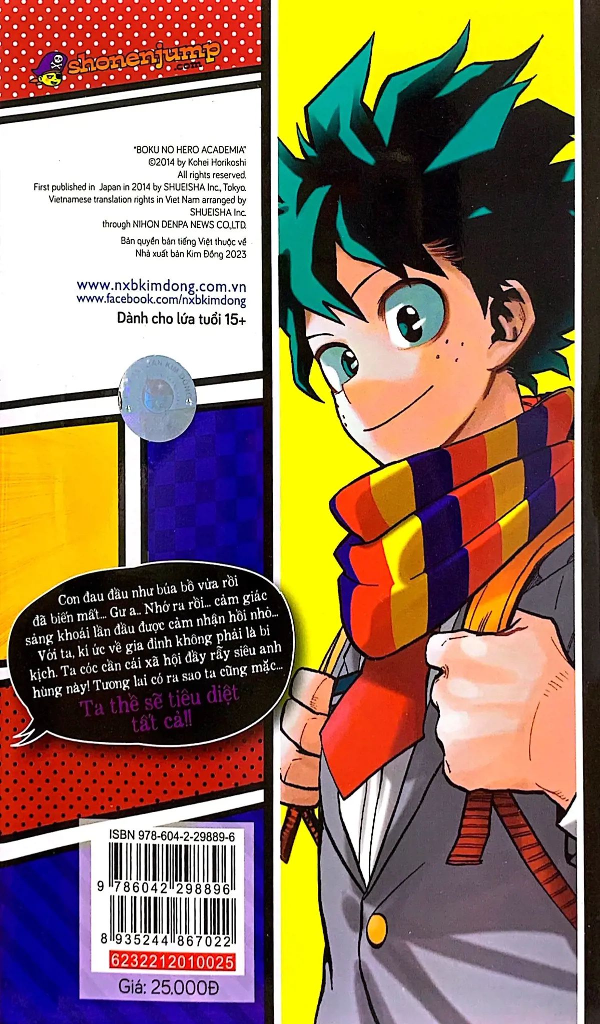  My Hero Academia - Học Viện Siêu Anh Hùng - Tập 25 