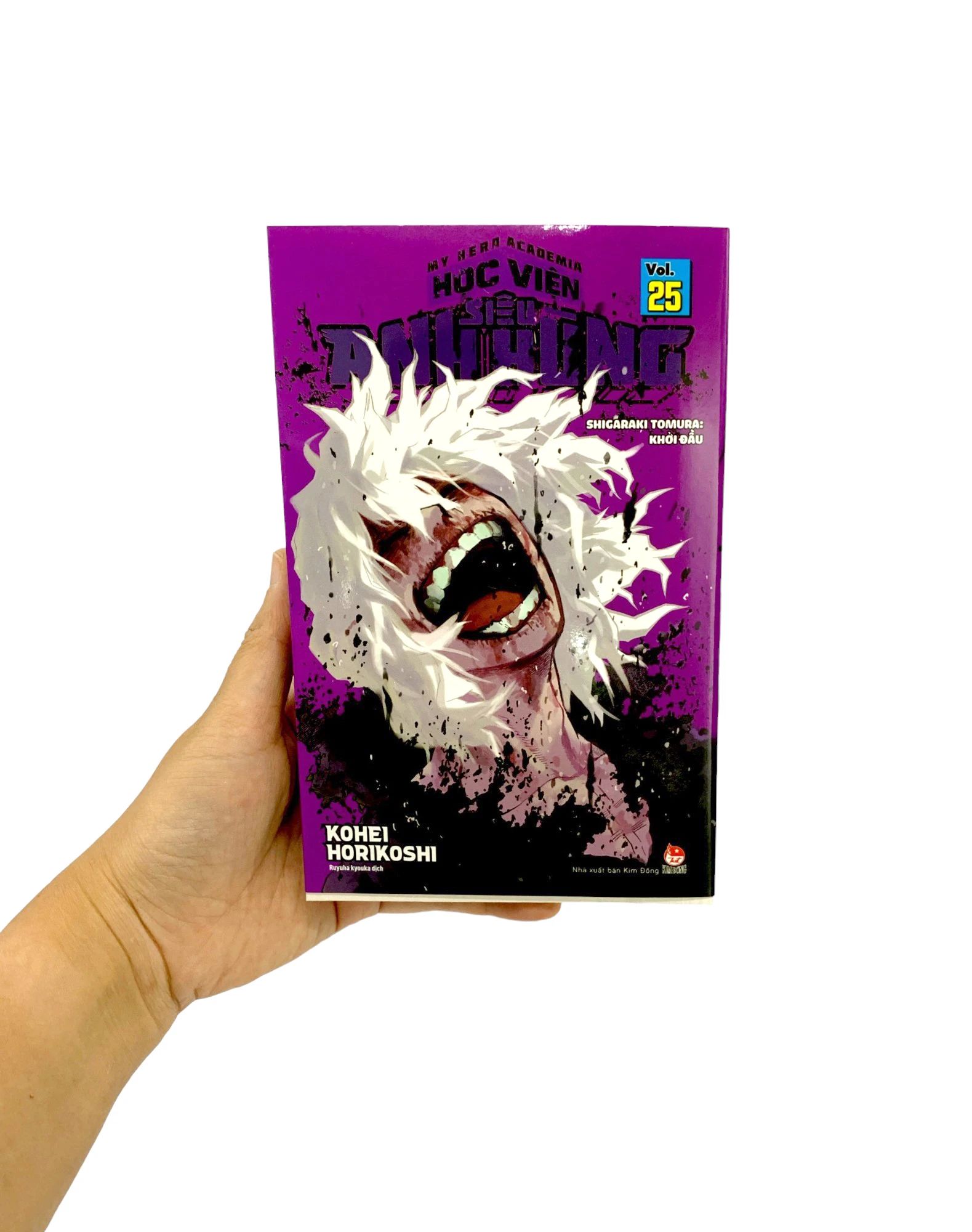  My Hero Academia - Học Viện Siêu Anh Hùng - Tập 25 