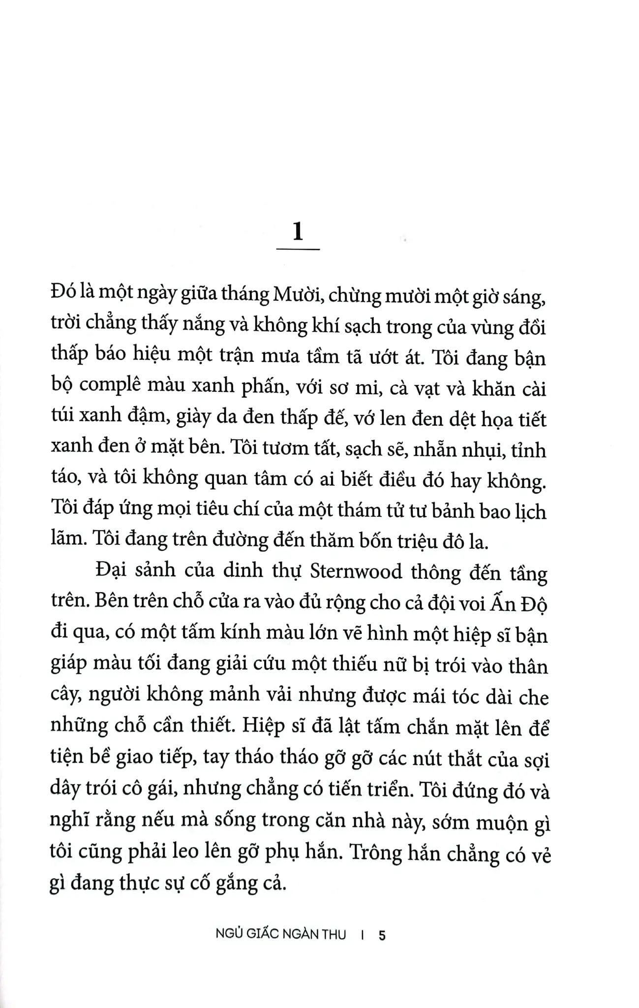  Ngủ Giấc Ngàn Thu 