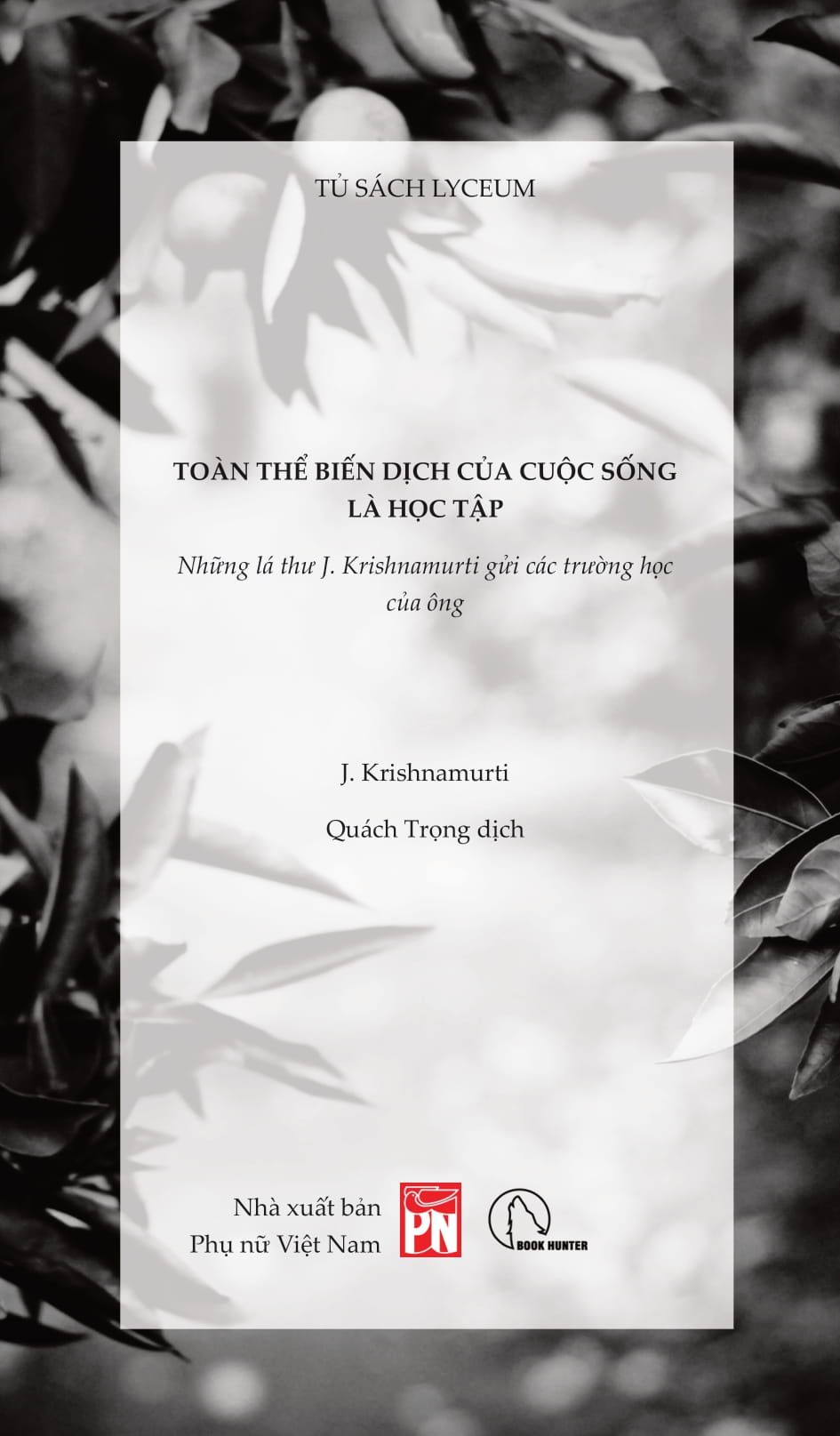  Toàn Thể Biến Dịch Của Cuộc Sống Là Học Tập 