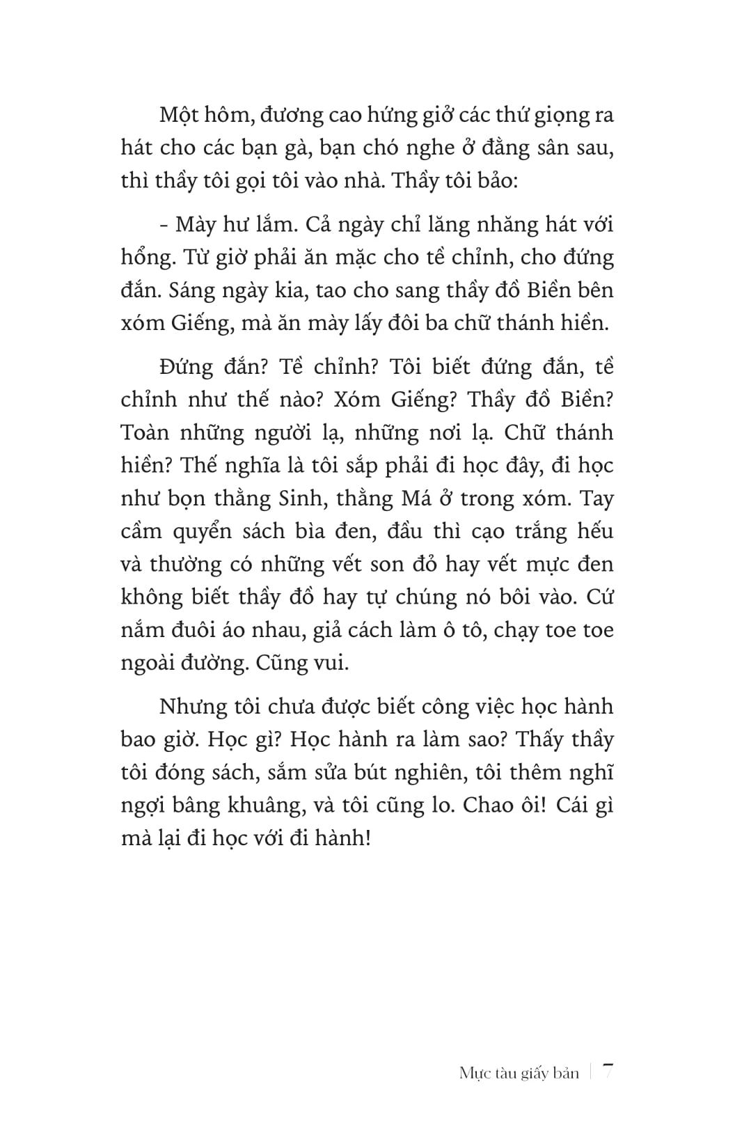  Mực Tàu Giấy Bản 