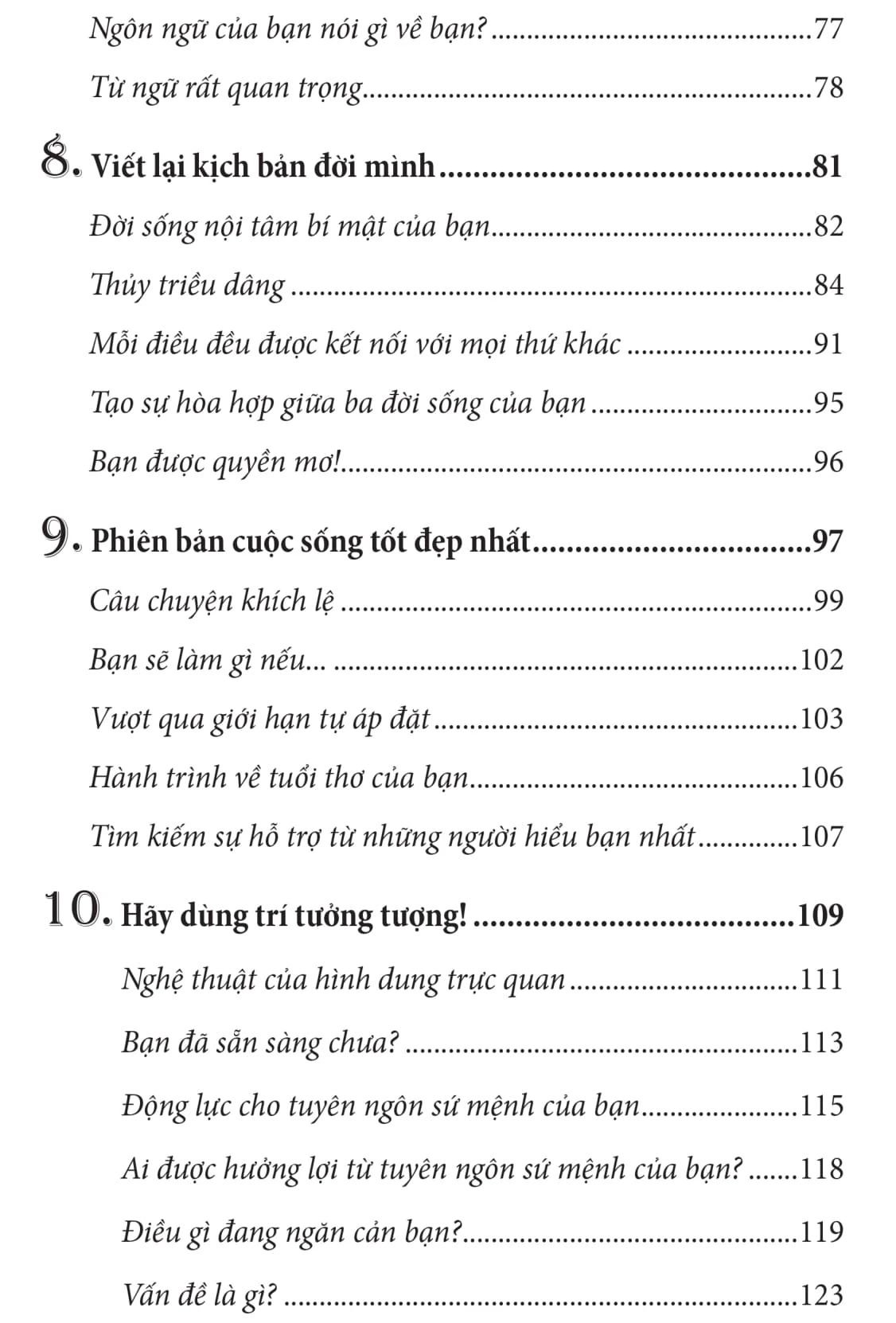  Tuyên Ngôn Sứ Mệnh Cuộc Đời - Hành Trình Tìm Mục Đích, Chọn Mục Tiêu Và Đạt Được Ước Mơ 