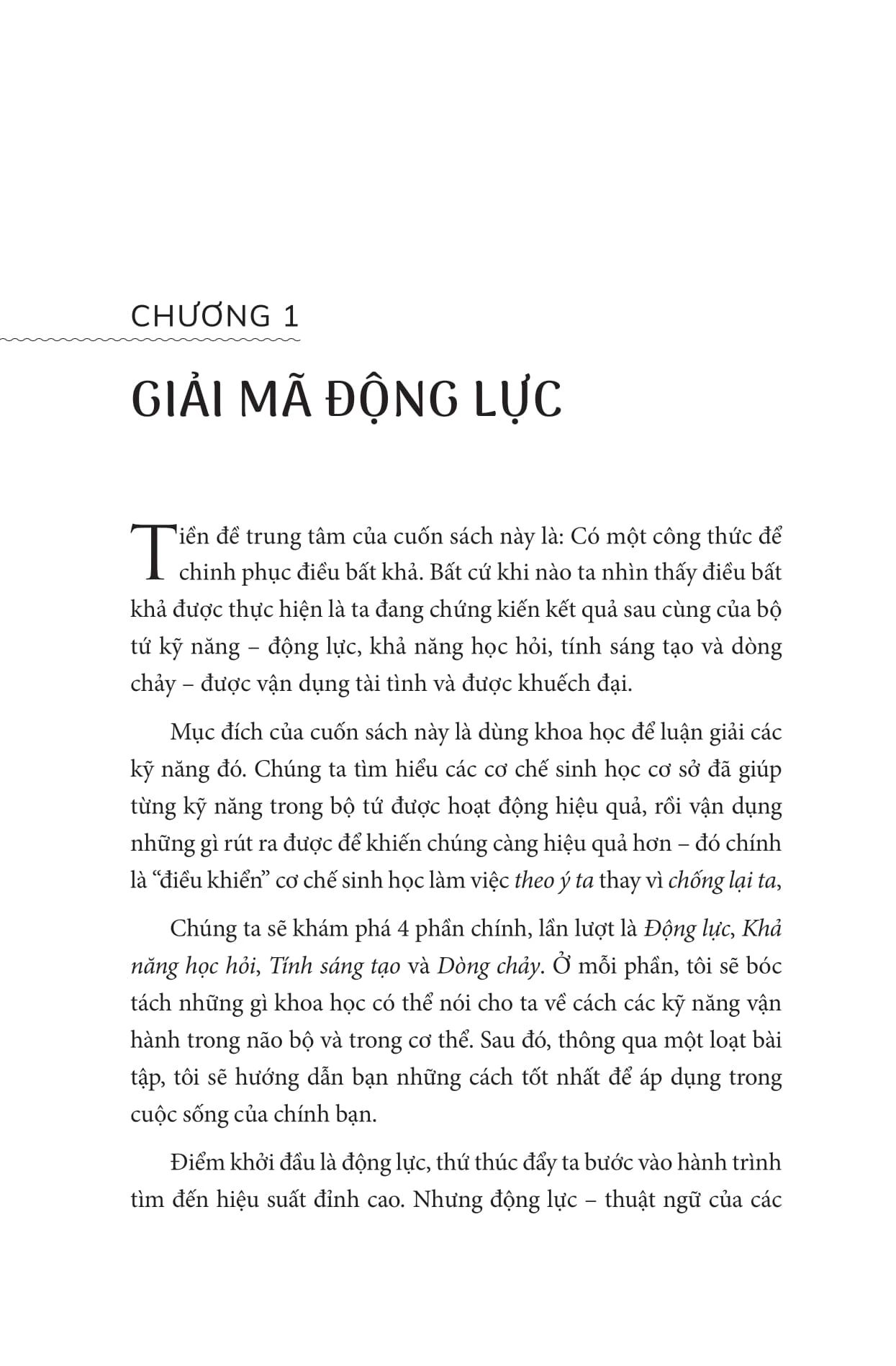  Chinh Phục Điều Bất Khả Thi 