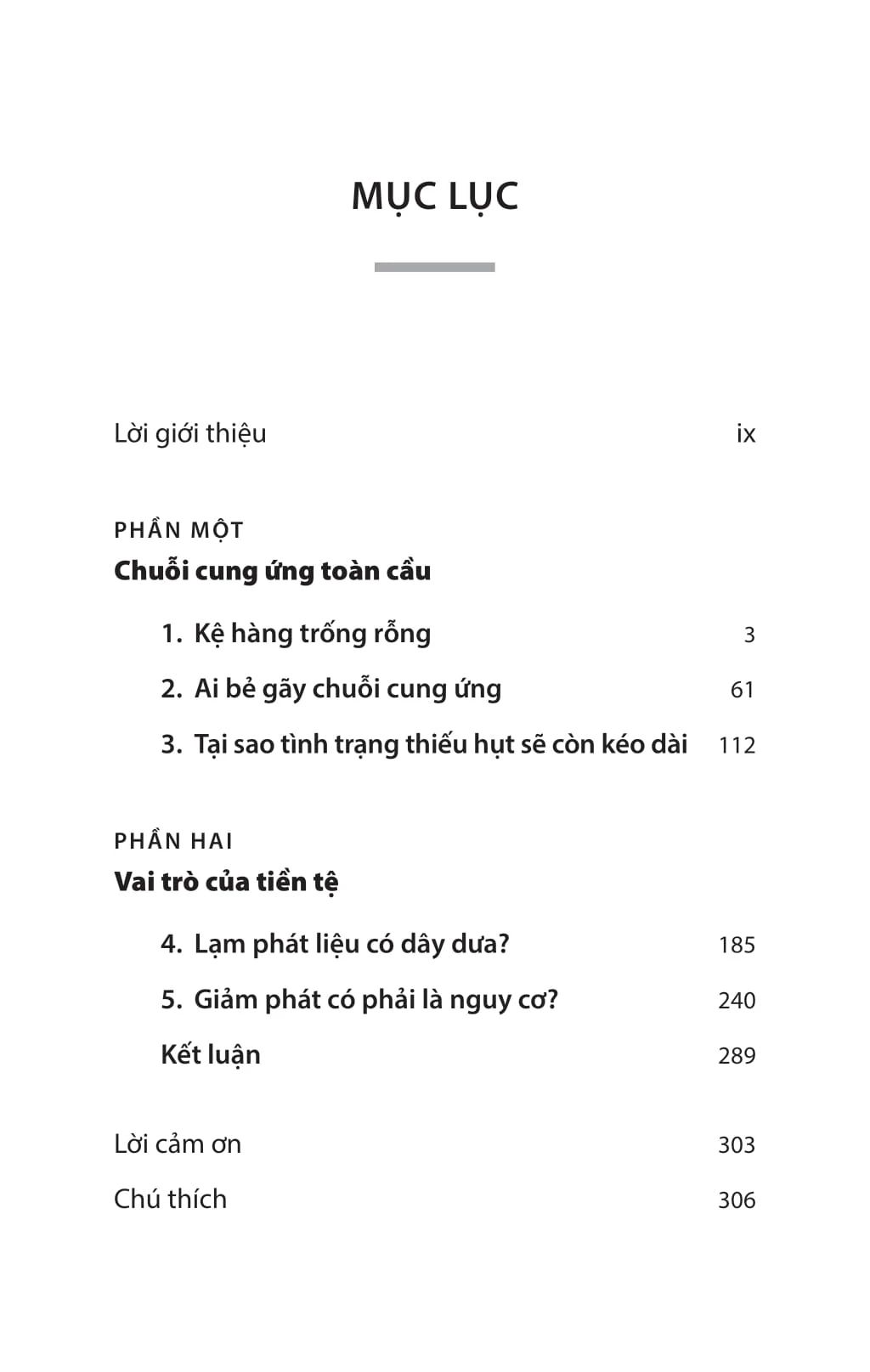  Kệ Hàng Trống - Đứt Gãy Chuỗi Cung Ứng Trong Nền Kinh Tế Toàn Cầu 