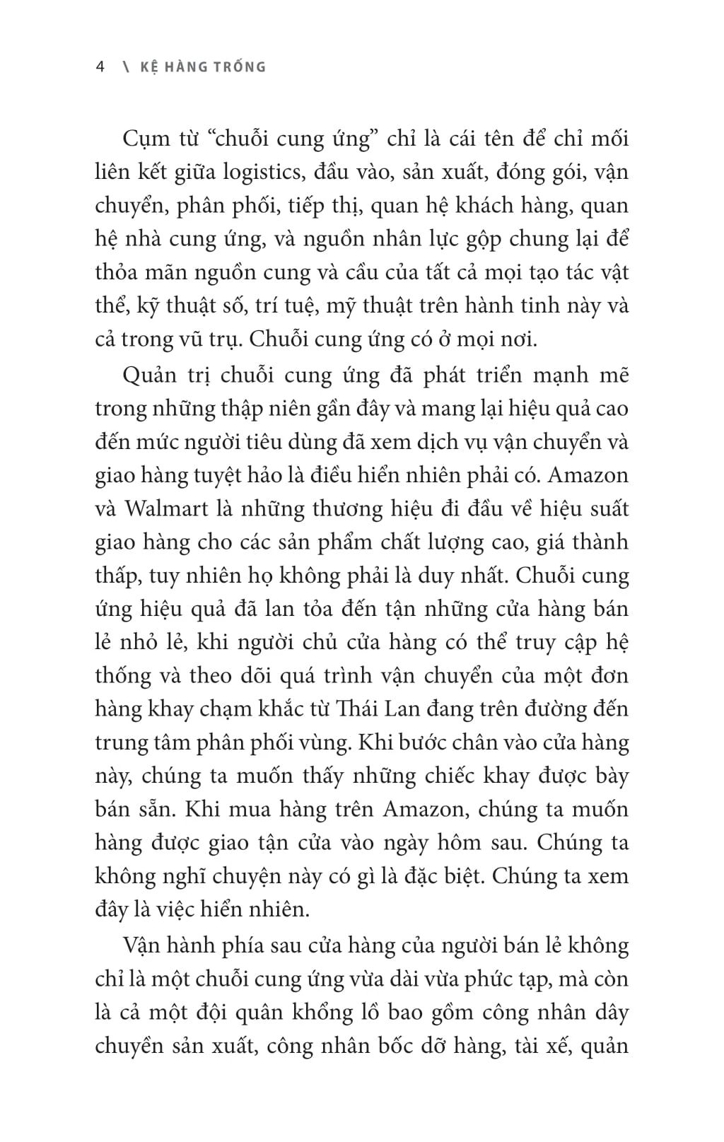  Kệ Hàng Trống - Đứt Gãy Chuỗi Cung Ứng Trong Nền Kinh Tế Toàn Cầu 
