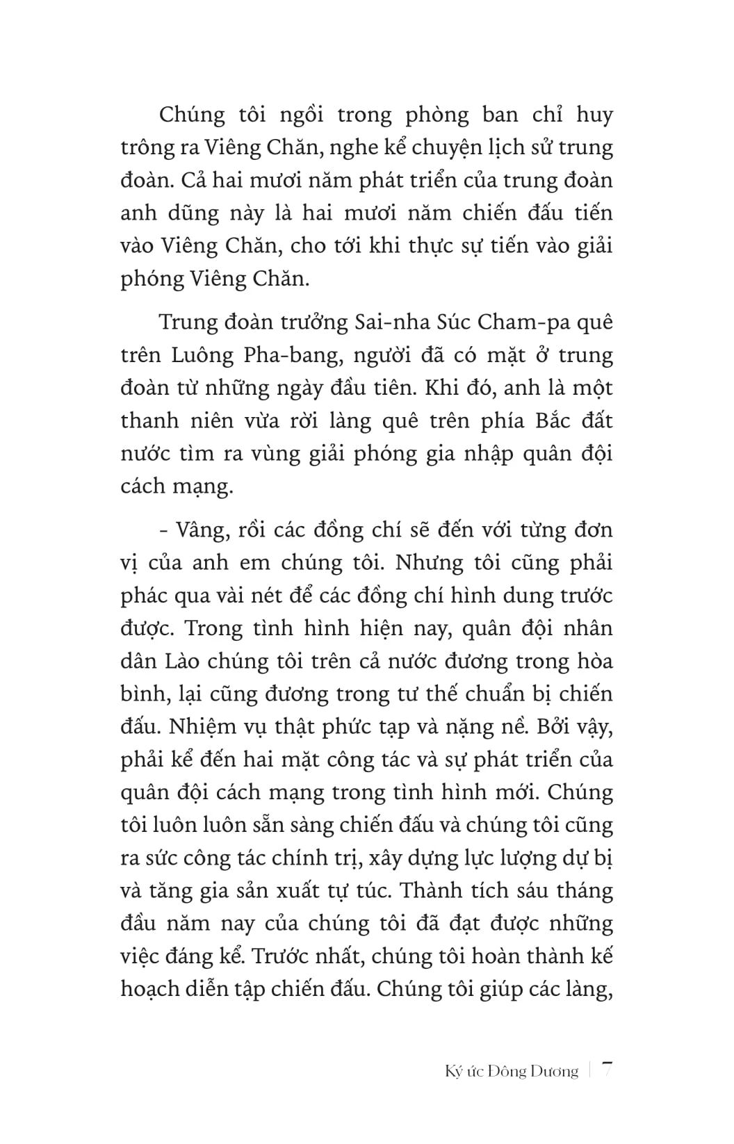  Ký Ức Đông Dương 