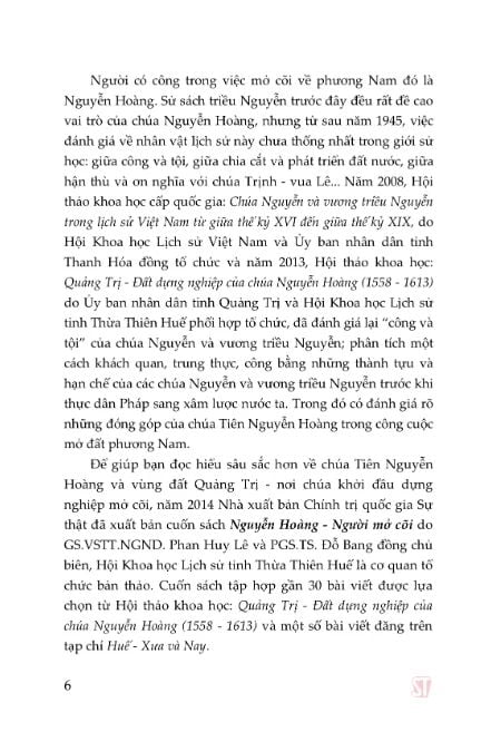  Nguyễn Hoàng - Người Mở Cõi 