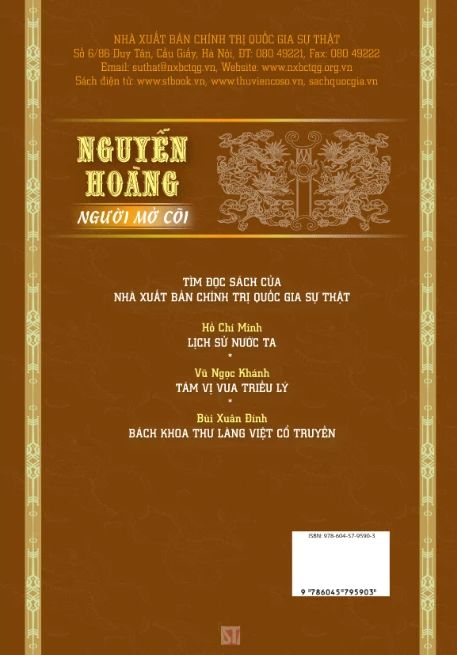  Nguyễn Hoàng - Người Mở Cõi 