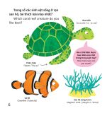 Thư Viện Từ Vựng Đầu Đời Cho Bé - Động Vật Dưới Biển - Under The Sea! 
