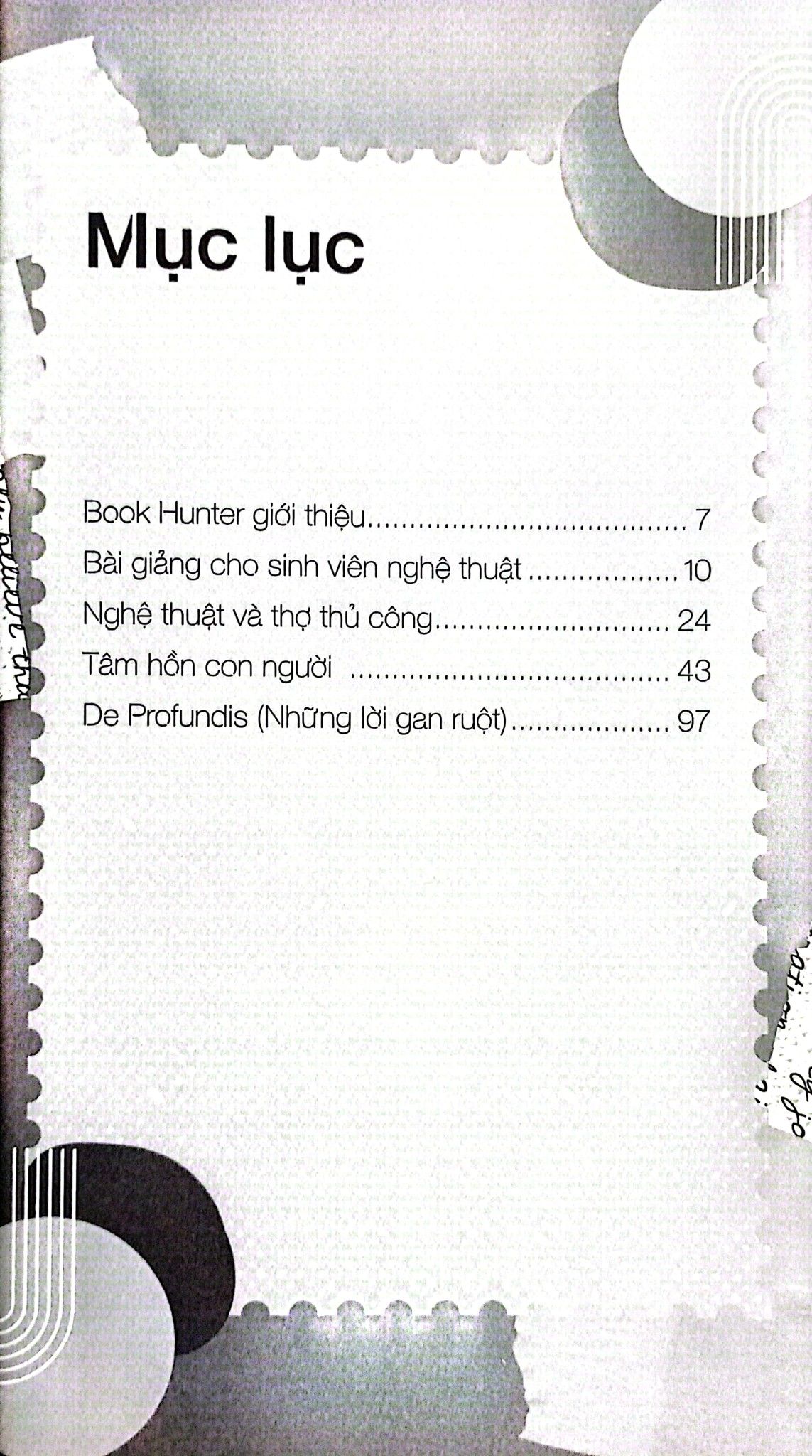  Nghệ Thuật Và Thợ Thủ Công 