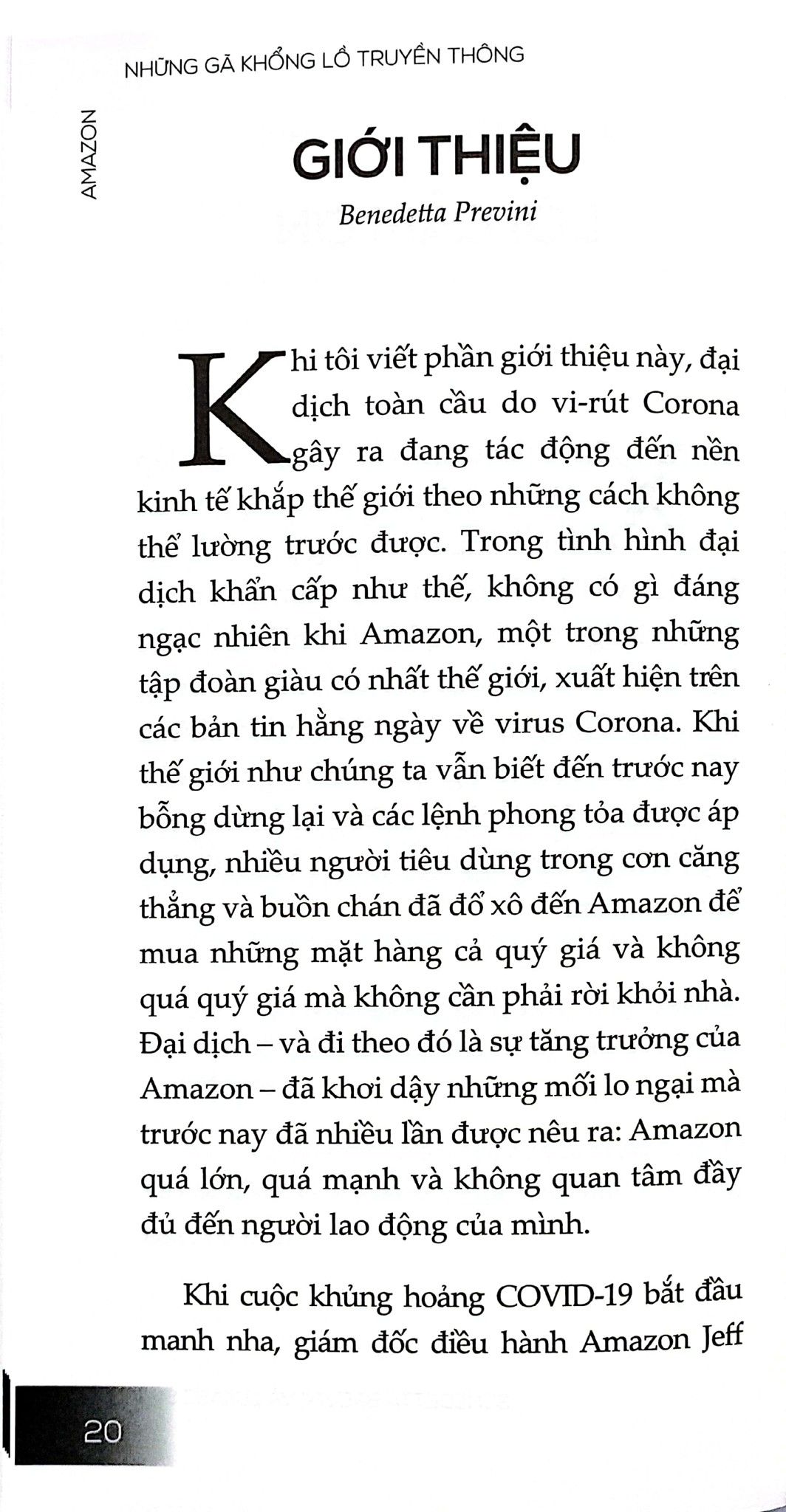  Amazon - Lãnh Chúa Thời Đại Số Trỗi Dậy Nhờ Bất Bình Đẳng Xã Hội 