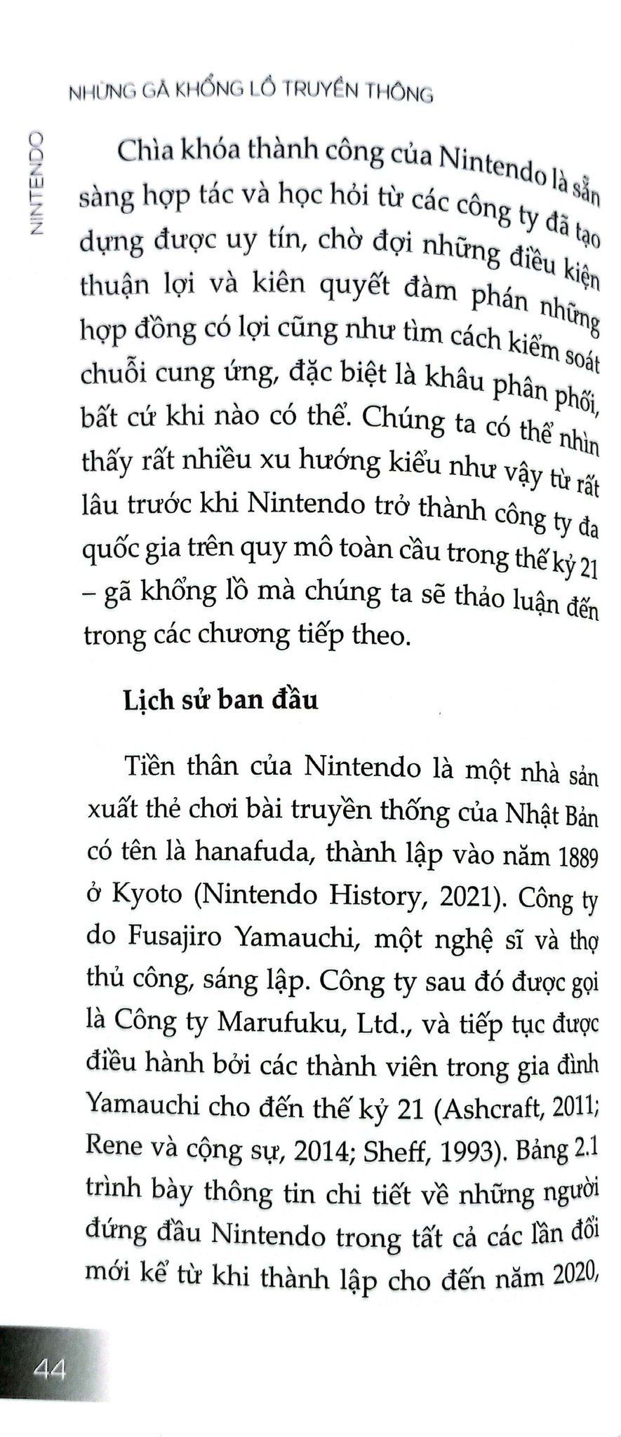  Nintendo - Cuộc Chơi Quyền Lực Và Sự Xâm Nhập Của Thế Giới Ảo 