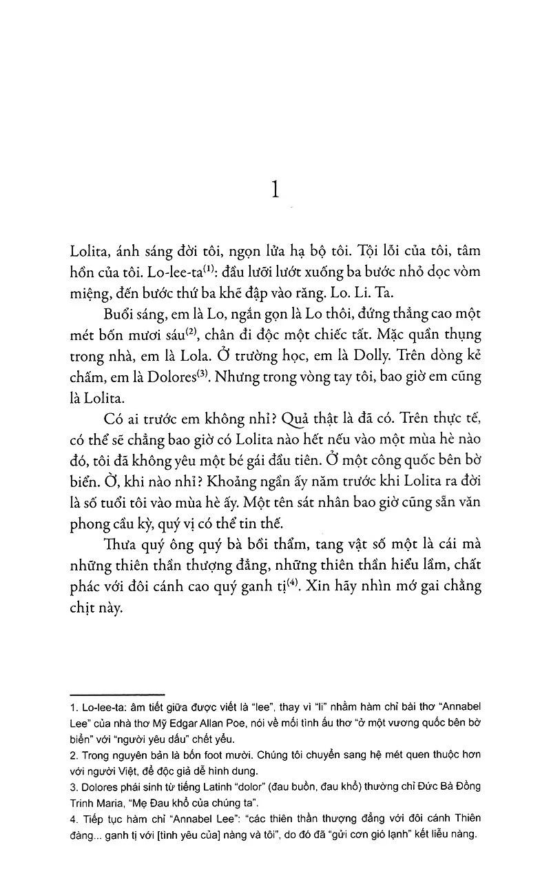  Lolita (Tái Bản 2024) 