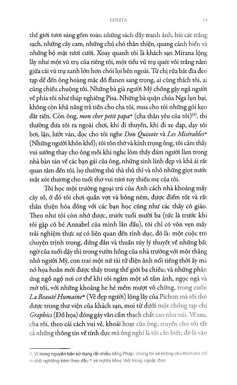  Lolita (Tái Bản 2024) 