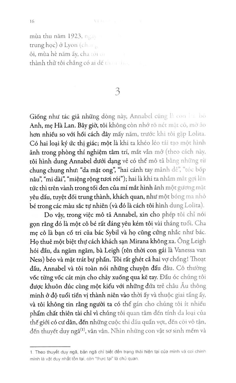  Lolita (Tái Bản 2024) 