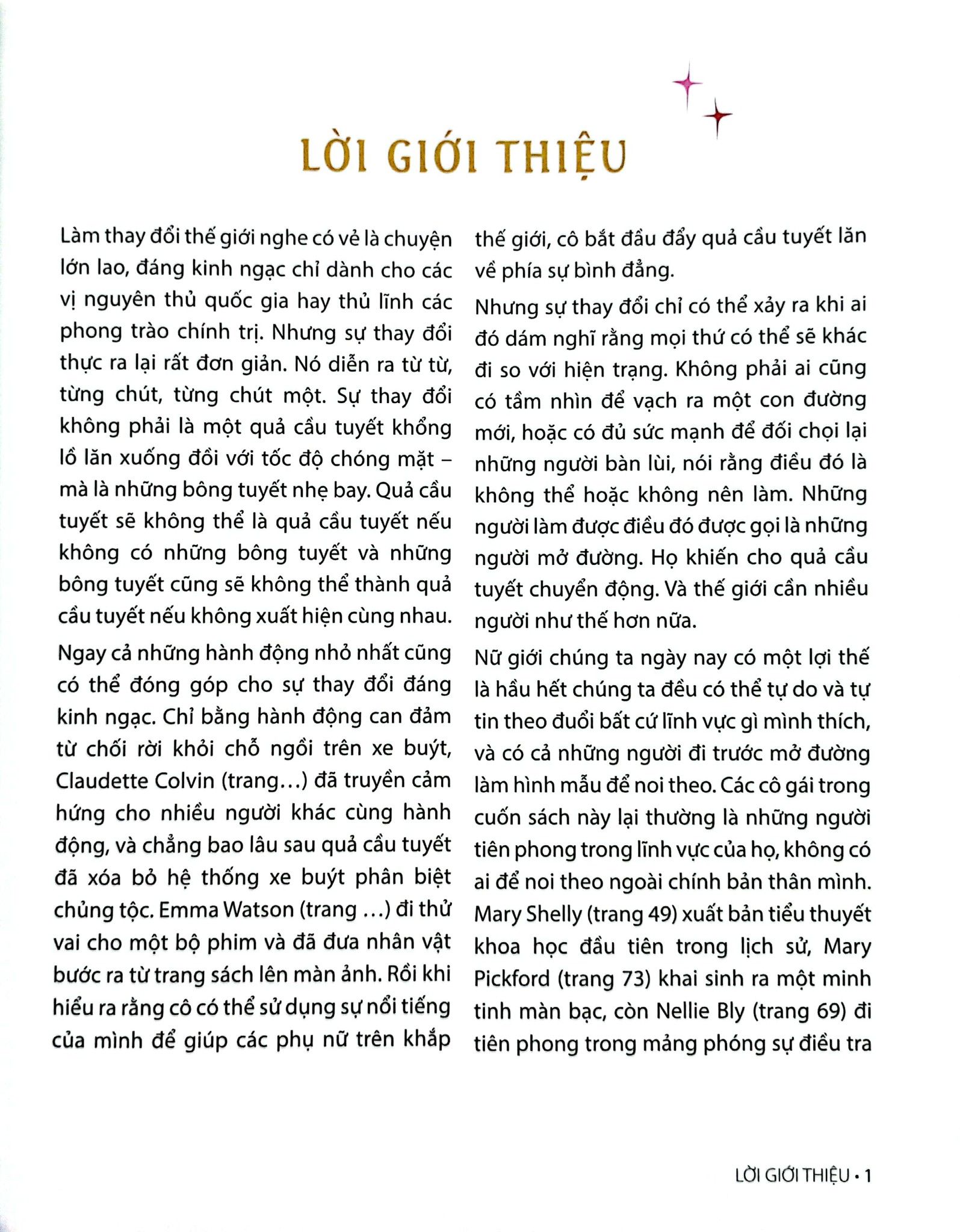 30 Cô Gái Can Đảm Làm Thay Đổi Thế Giới Trước Tuổi 20 