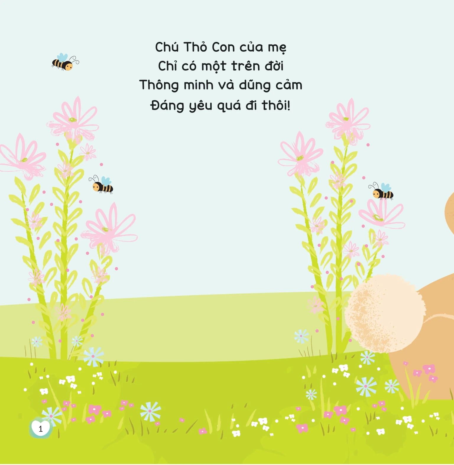  Vòng Tay Yêu Thương - Thỏ Con Tinh Nghịch 