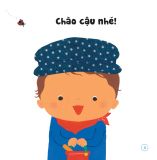  Sách Ehon - Chiếc Miệng Xinh, Nói Lời Đẹp - Khi Ra Ngoài 