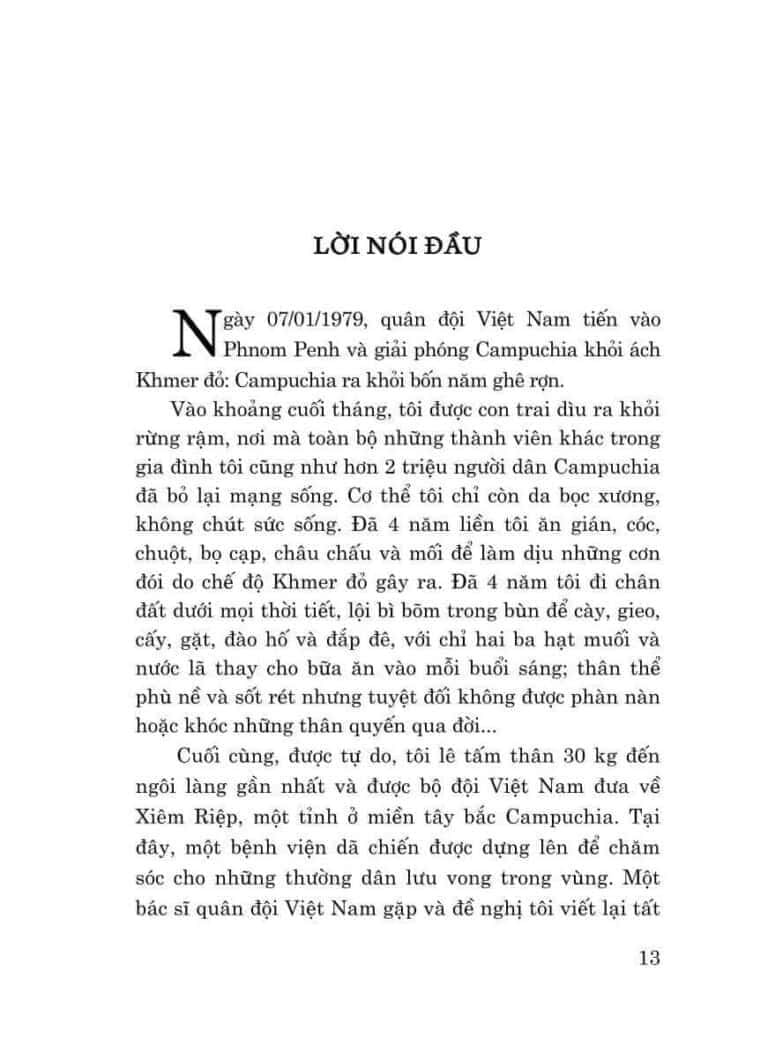  Thoát Khỏi Địa Ngục Khmer Đỏ - Hồi Ký Của Một Người Còn Sống 