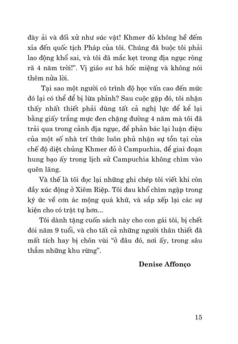  Thoát Khỏi Địa Ngục Khmer Đỏ - Hồi Ký Của Một Người Còn Sống 
