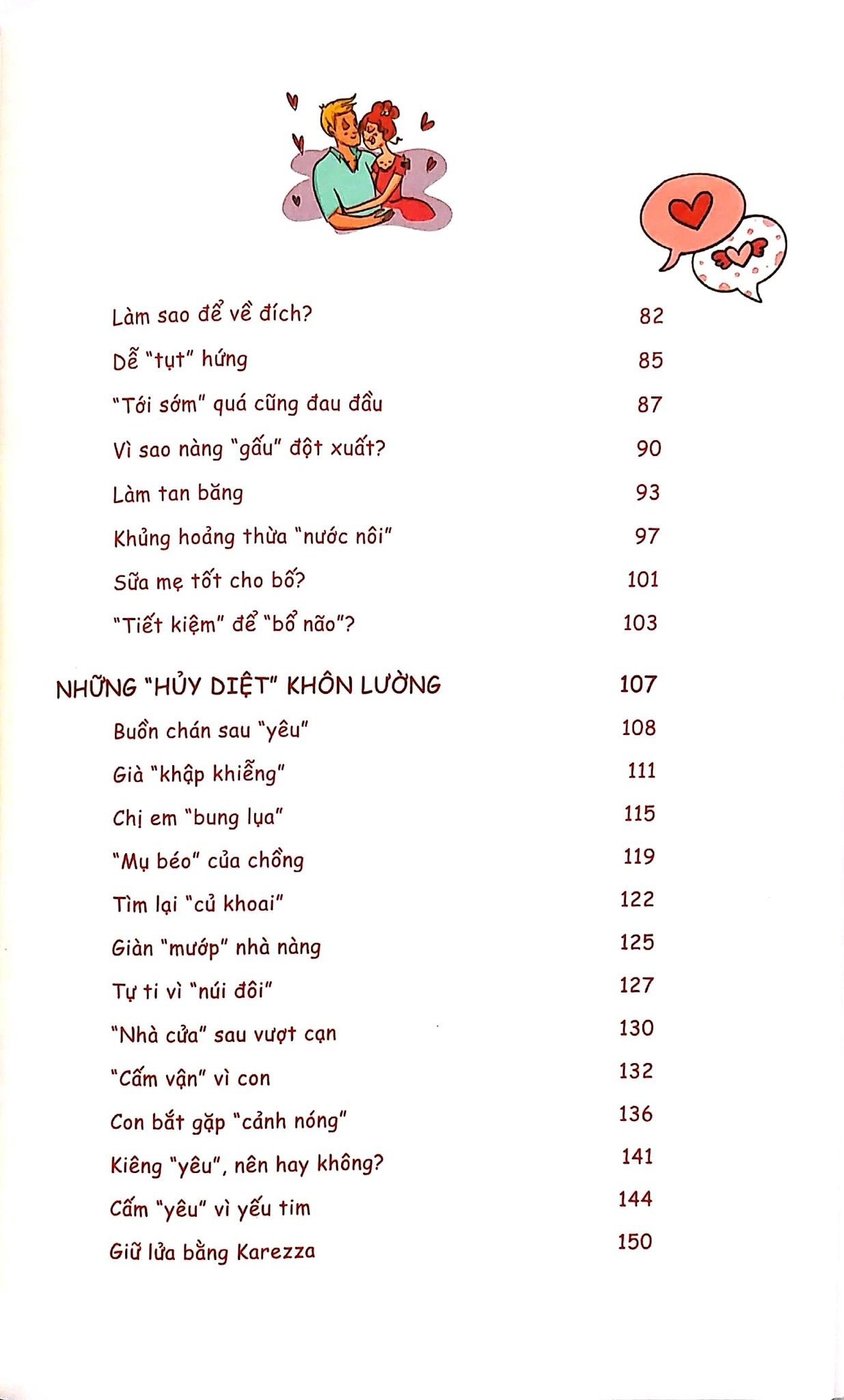  Bí Mật Chuyện Phòng The - Hòa Hợp Hôn Nhân 