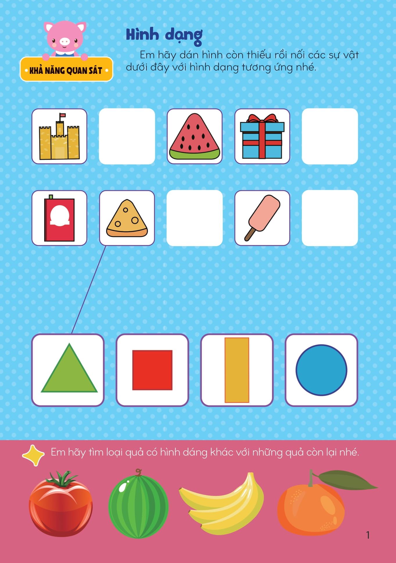  Sách Bóc Dán Giúp Phát Triển Toàn Diện Cho Trẻ Mầm Non - Khám Phá Cuộc Sống 