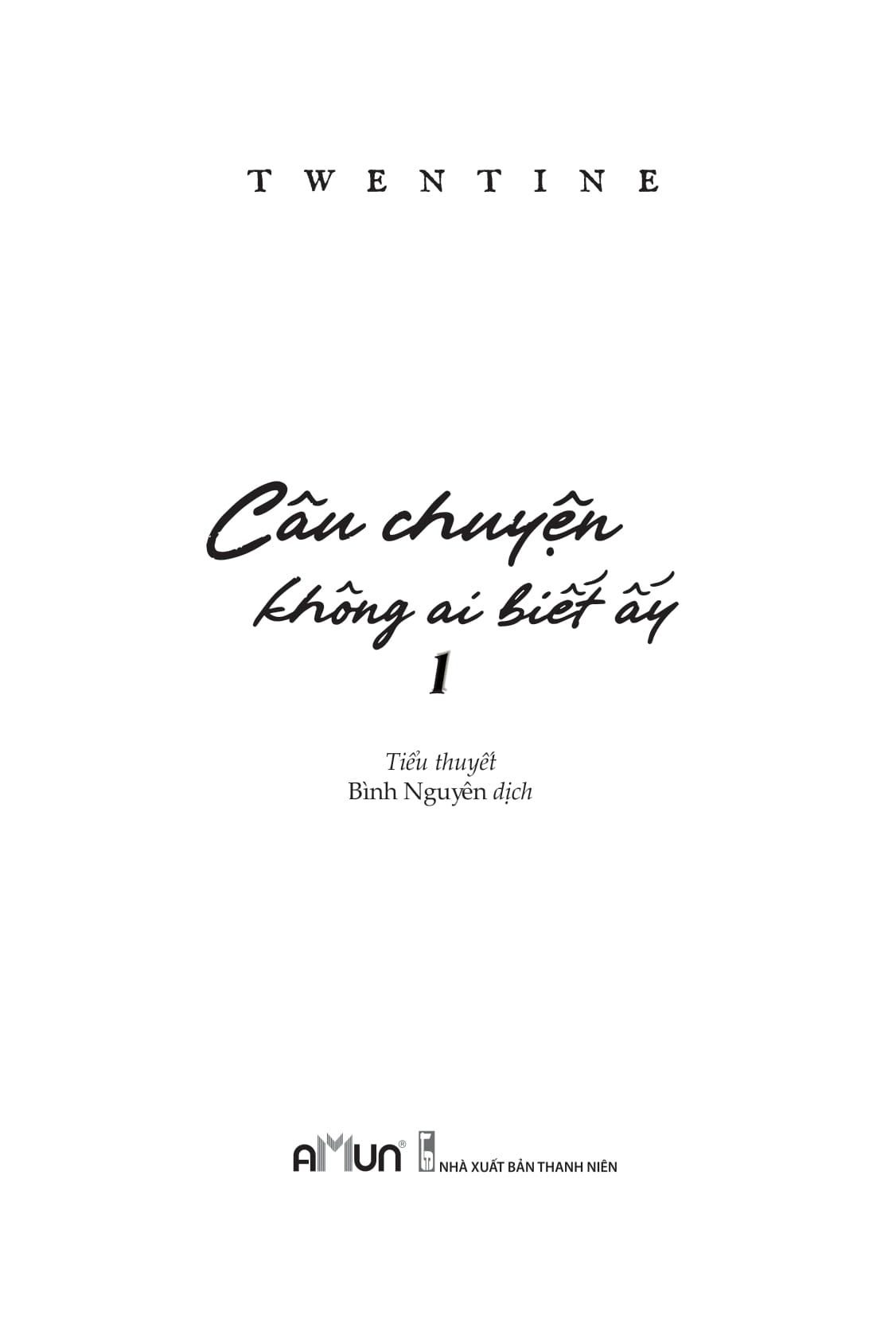  Câu Chuyện Không Ai Biết Ấy 1 