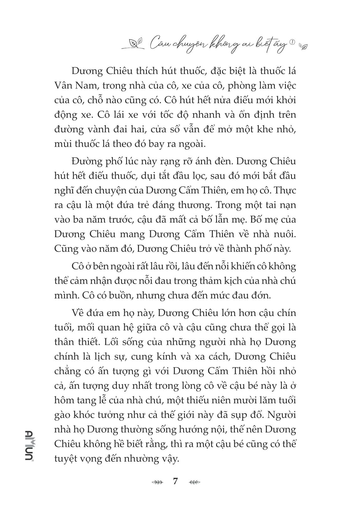  Câu Chuyện Không Ai Biết Ấy 1 
