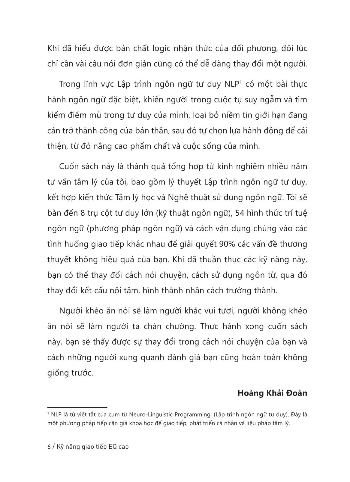 Kỹ Năng Giao Tiếp EQ Cao - Người Khác Đối Xử Với Bạn Thế Nào Là Do Bạn Quyết Định 