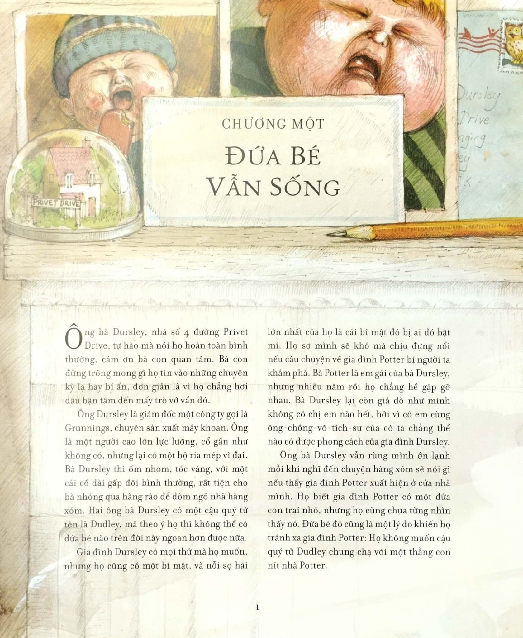  Harry Potter Và Hòn Đá Phù Thủy - Bản Đặc Biệt - Bìa Cứng (Có Tranh Minh Họa Màu) (Tái Bản 2024) 