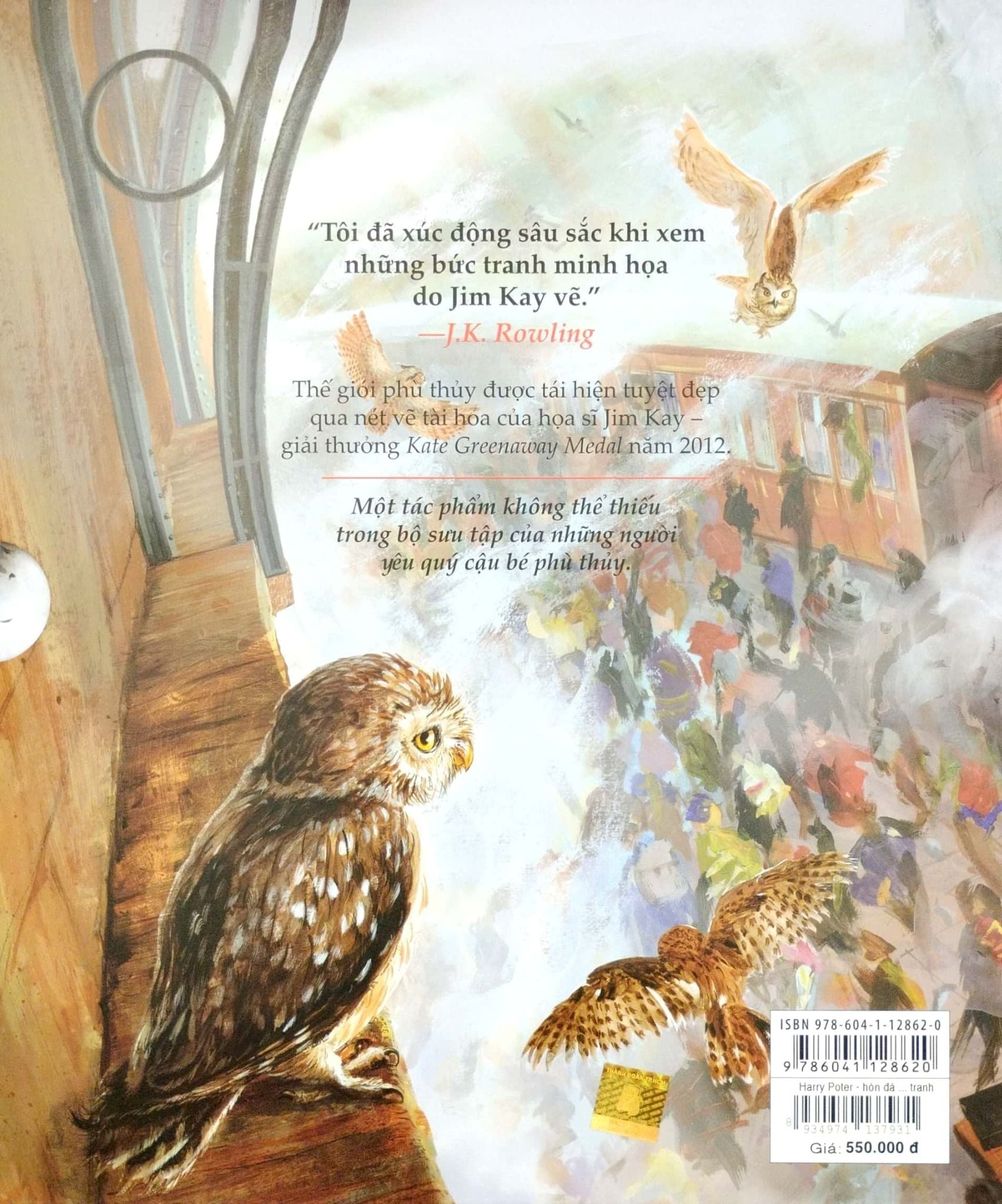  Harry Potter Và Hòn Đá Phù Thủy - Bản Đặc Biệt - Bìa Cứng (Có Tranh Minh Họa Màu) (Tái Bản 2024) 