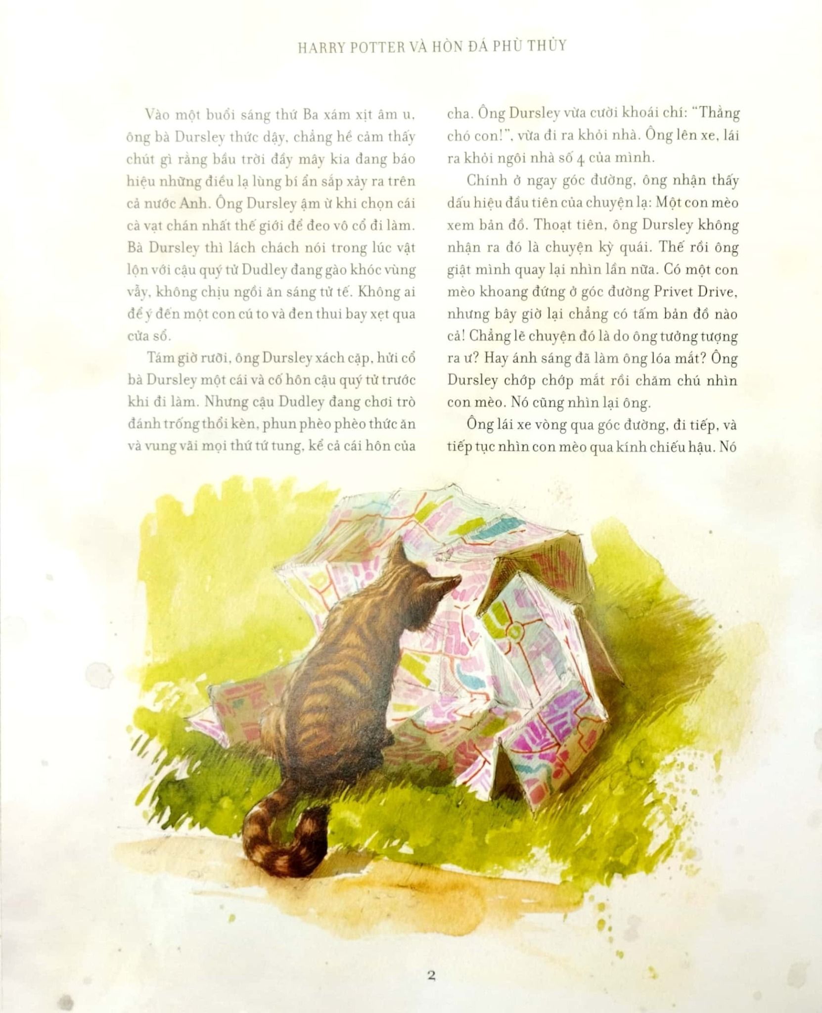  Harry Potter Và Hòn Đá Phù Thủy - Bản Đặc Biệt - Bìa Cứng (Có Tranh Minh Họa Màu) (Tái Bản 2024) 