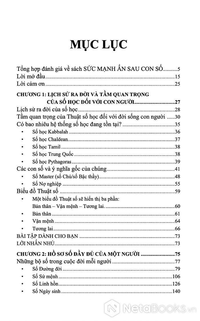  Sức Mạnh Ẩn Sau Con Số - Hướng Dẫn Sâu Rộng Về Thuật Số Học Và Phát Triển Bản Thân - Linh Hoa Tâm 