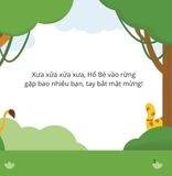  Bé Thông Minh Đoán Xem Tớ Là Ai! Hổ Bé Tìm Bạn 
