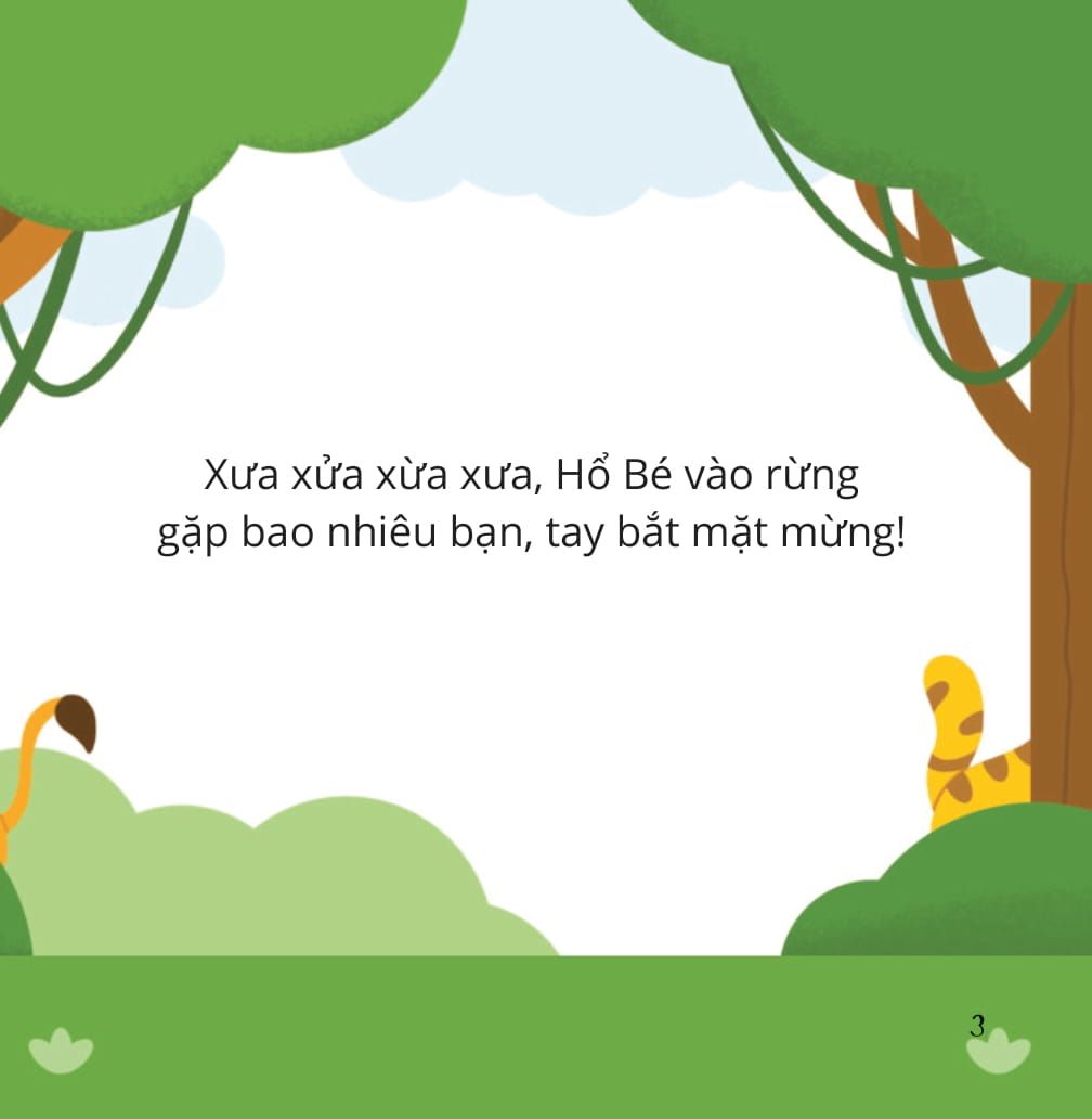  Bé Thông Minh Đoán Xem Tớ Là Ai! Hổ Bé Tìm Bạn 