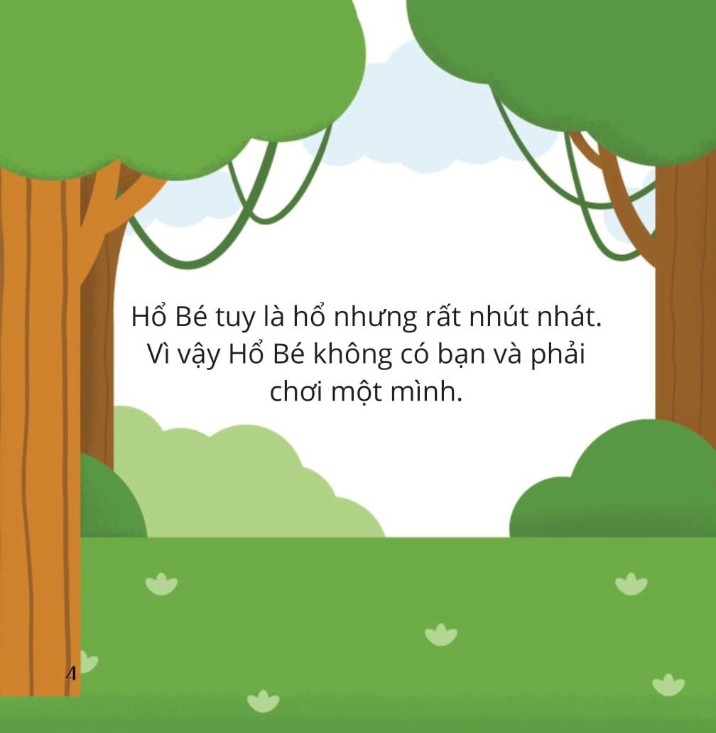  Bé Thông Minh Đoán Xem Tớ Là Ai! Hổ Bé Tìm Bạn 