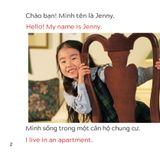  Song Ngữ Việt Anh - Khám Phá Thế Giới - Bạn Sống Ở Đâu Thế? - Where Do You Live? 