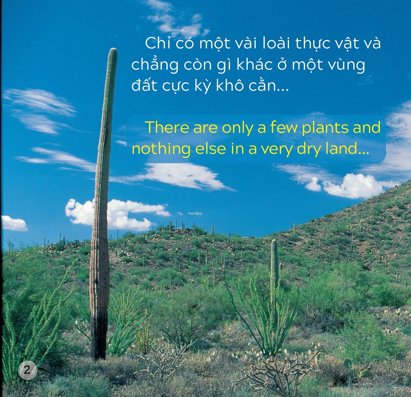  Song Ngữ Việt Anh - Khám Phá Thế Giới - Ở Vùng Đất Khô Cằn - In A Dry Land 