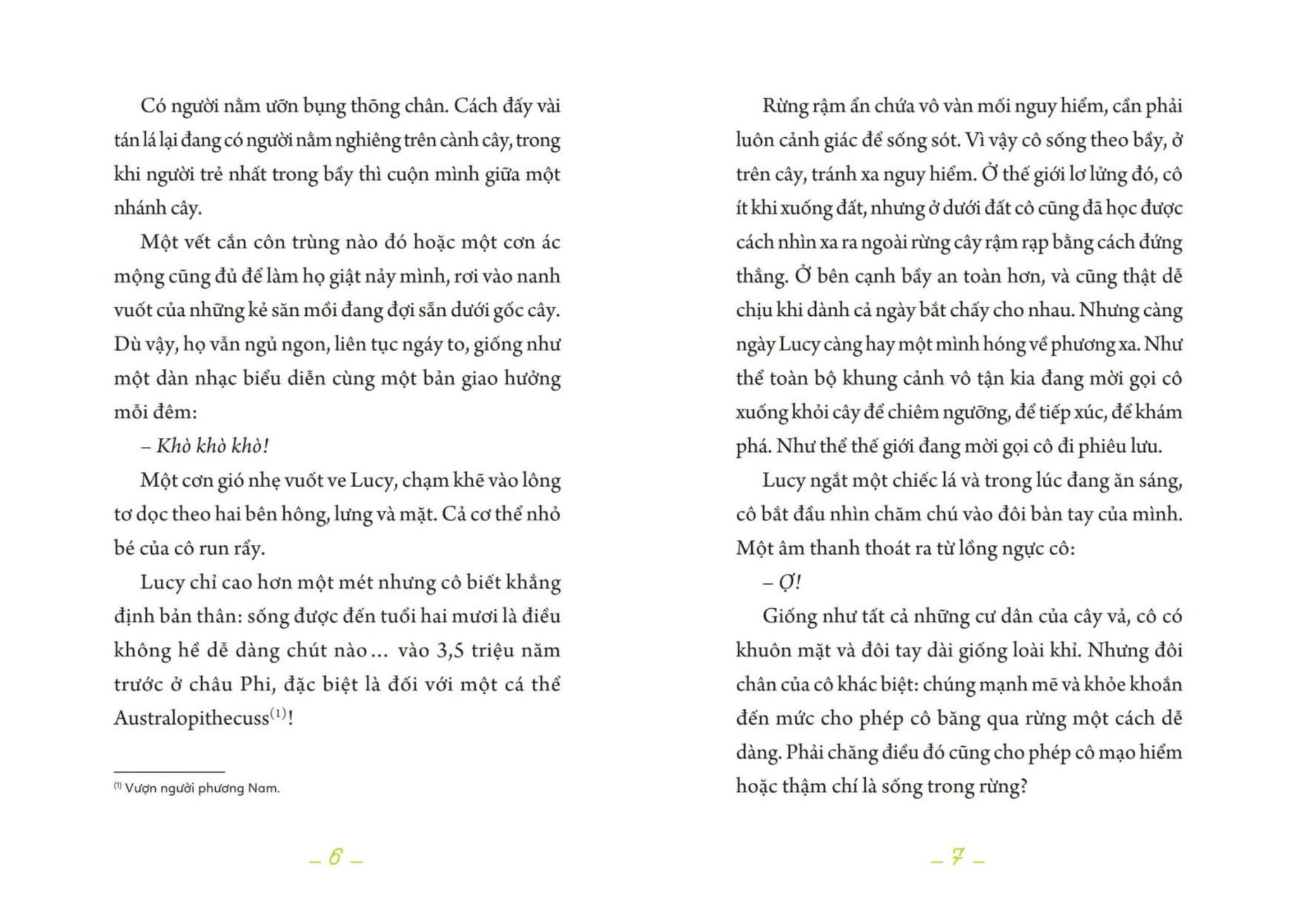  Những Con Người Đầu Tiên - Lucy - Người Phụ Nữ Đầu Tiên 