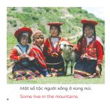  Song Ngữ Việt Anh - Khám Phá Thế Giới - Các Tộc Người Trên Khắp Thế Giới - Native People Around The World 