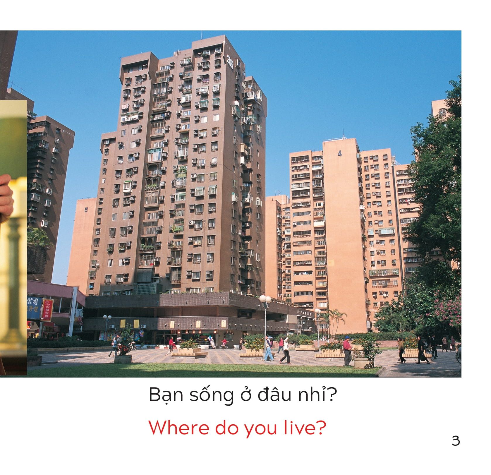  Song Ngữ Việt Anh - Khám Phá Thế Giới - Bạn Sống Ở Đâu Thế? - Where Do You Live? 