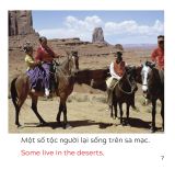  Song Ngữ Việt Anh - Khám Phá Thế Giới - Các Tộc Người Trên Khắp Thế Giới - Native People Around The World 