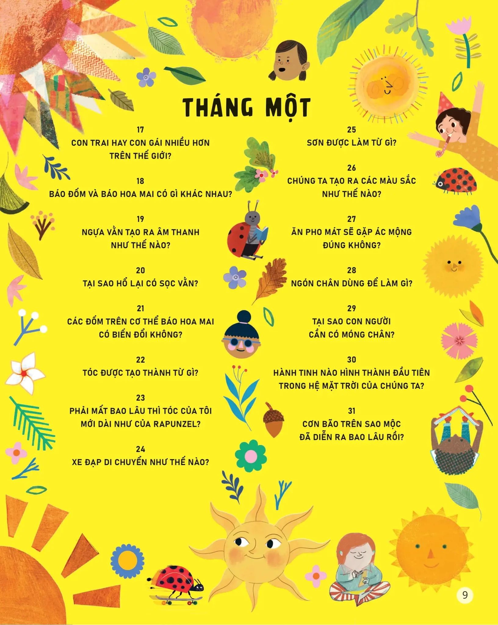  Everything Under The Sun - 366 Câu Hỏi Lý Thú Của Trẻ 
