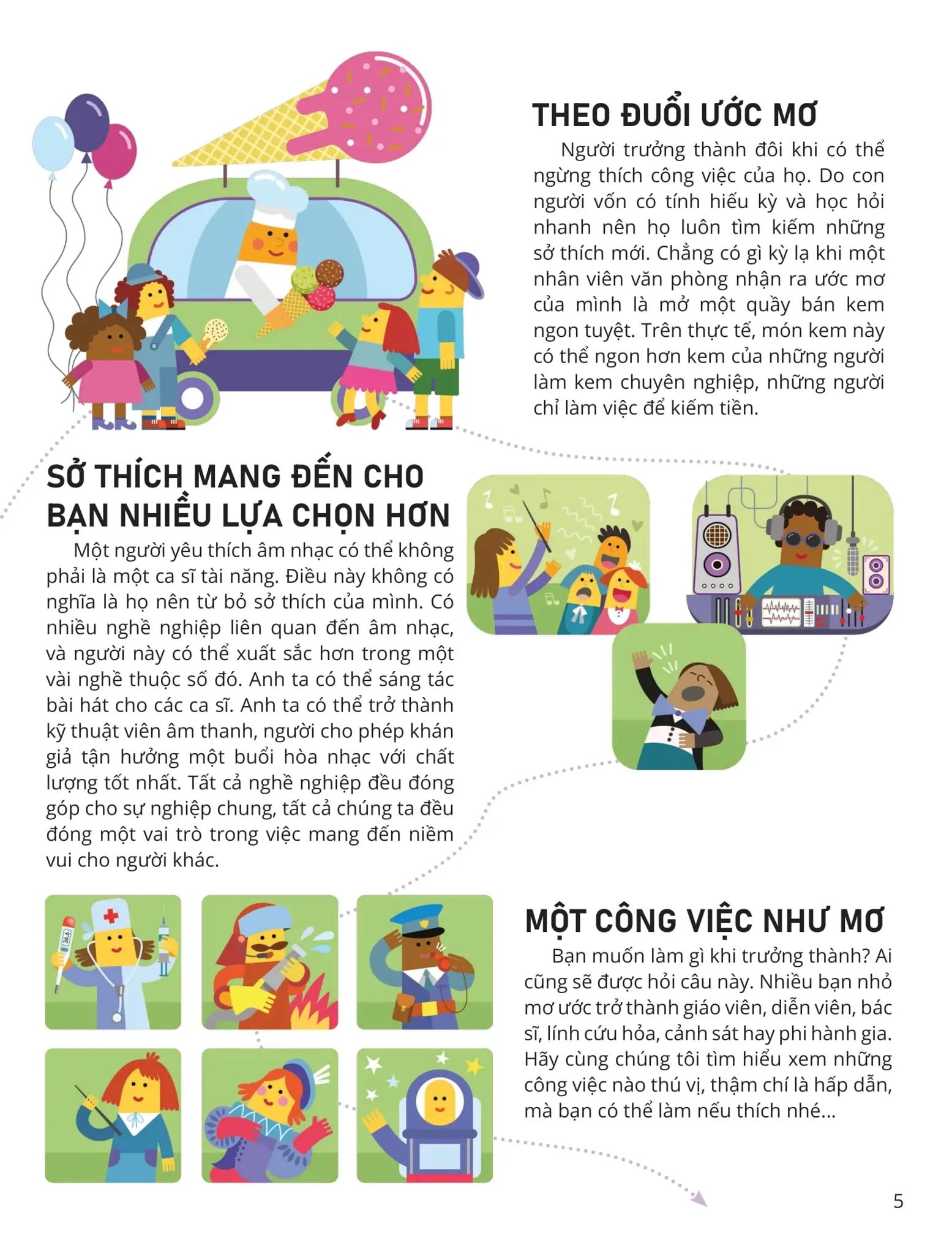  150++ Nghề Nghiệp Cho Tương Lai 